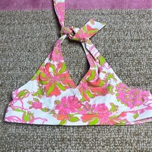 Lilly Pulitzer triangle swim top